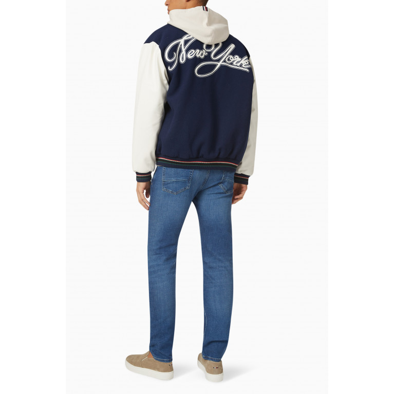 Tommy Jeans - Reversible Jacket in Wool Blend