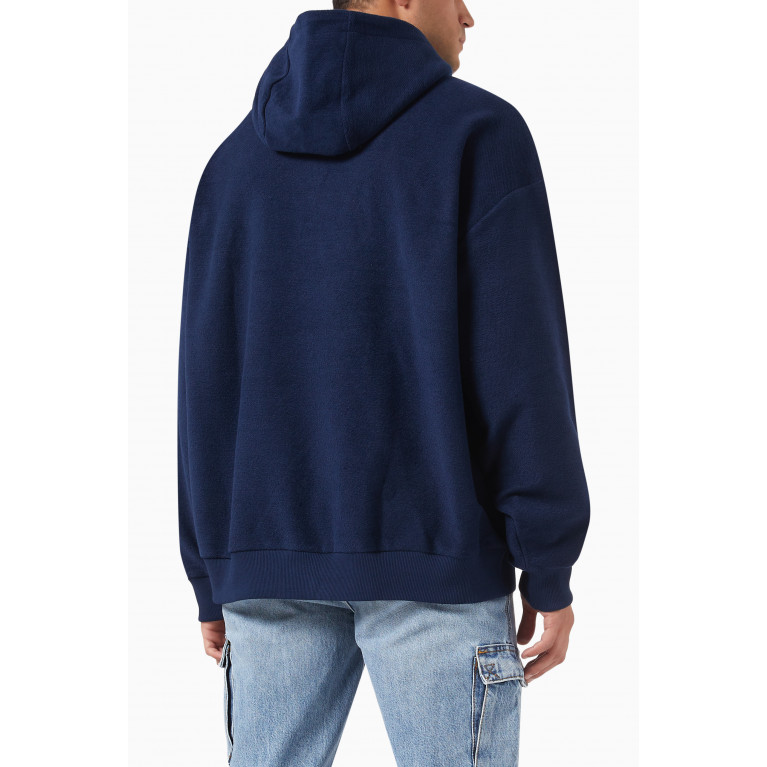 Tommy Jeans - Logo Print Hoodie in Cotton