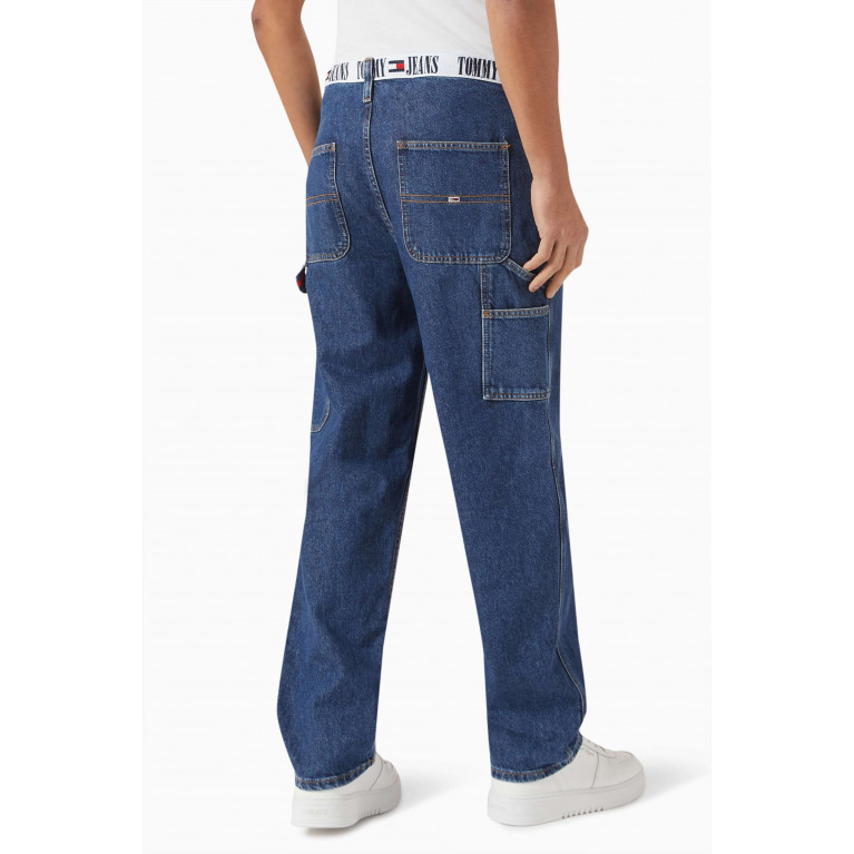 Tommy Jeans - Carpenter Baggy Skater Pants in Recycled Denim