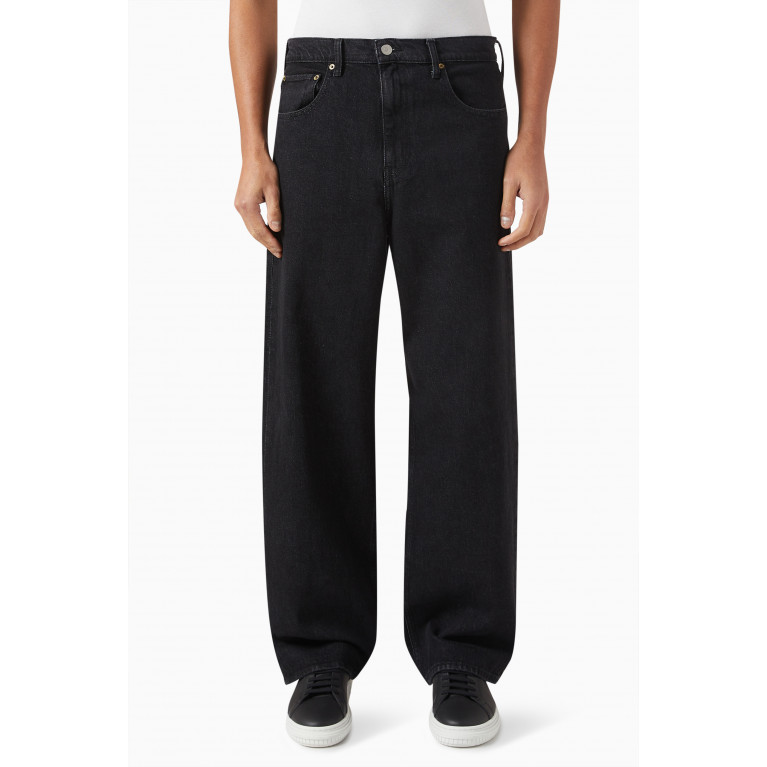 Tommy Jeans - Logo Wide-leg Jeans in Stretch Recycled Cotton