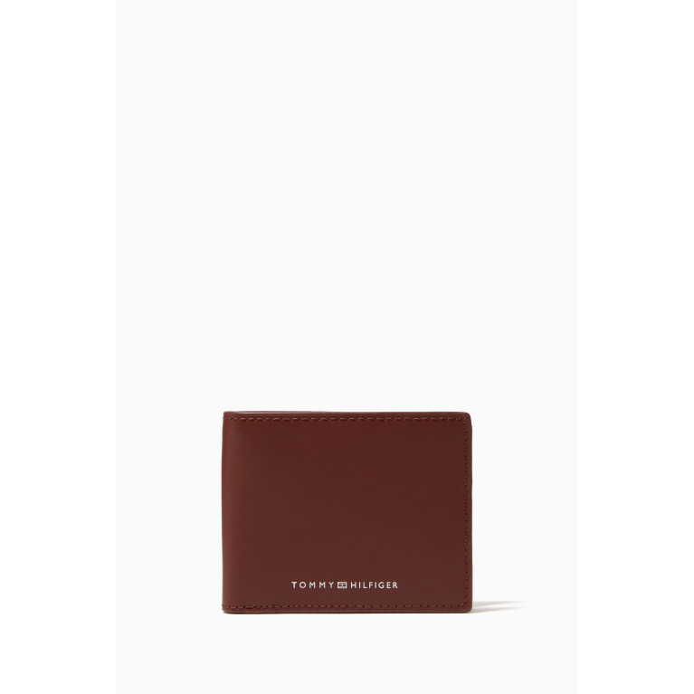 Tommy Hilfiger - Modern Small Wallet in Leather Brown