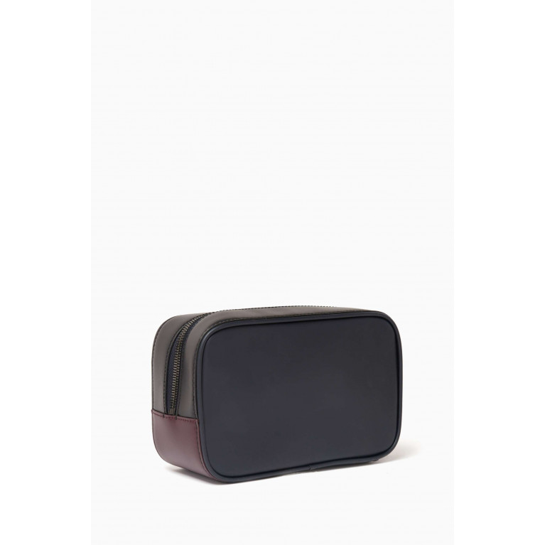 Tommy Hilfiger - TH Modern Wash Bag in Leather Multicolour