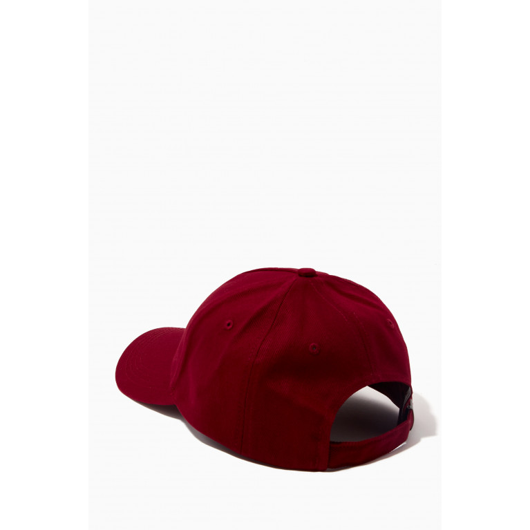 Tommy Hilfiger - Logo Baseball Cap in Cotton Red