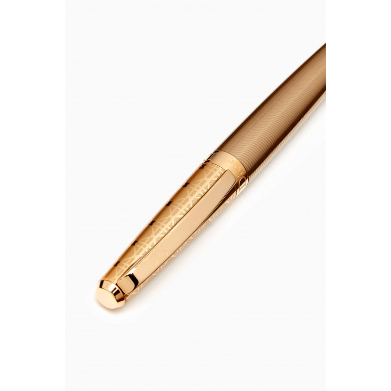 Dior - Fahrenheit Ballpoint Pen in Gold-plated Palladium
