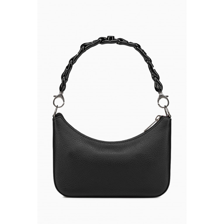 Christian Louboutin - Loubila Chain Mini Shoulder Bag in Grained Leather