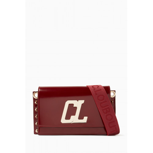 Christian Louboutin - Wallstrap Messenger bag inPerforated Calf Leather