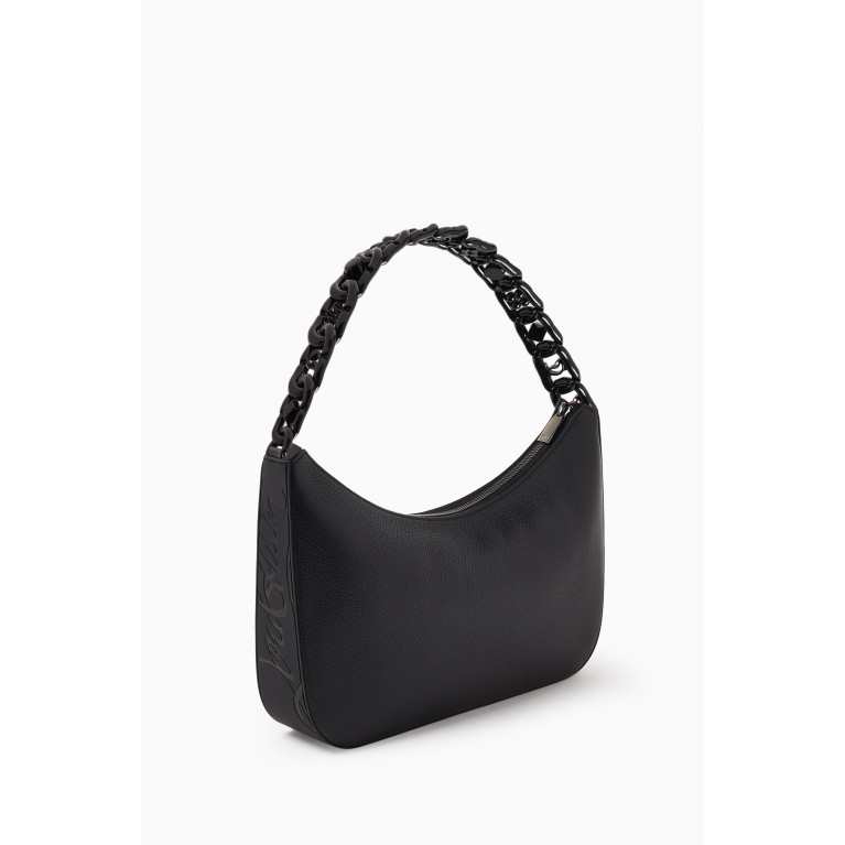 Christian Louboutin - Loubila Chain Large Shoulder Bag in Grained Leather