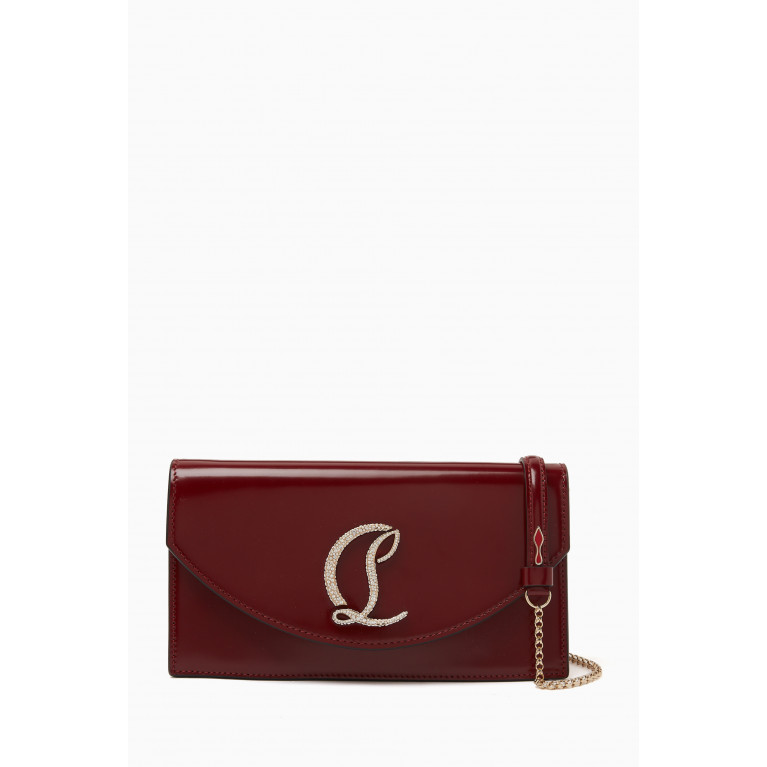 Christian Louboutin - Loubi54 Clutch Bag in Patent Leather