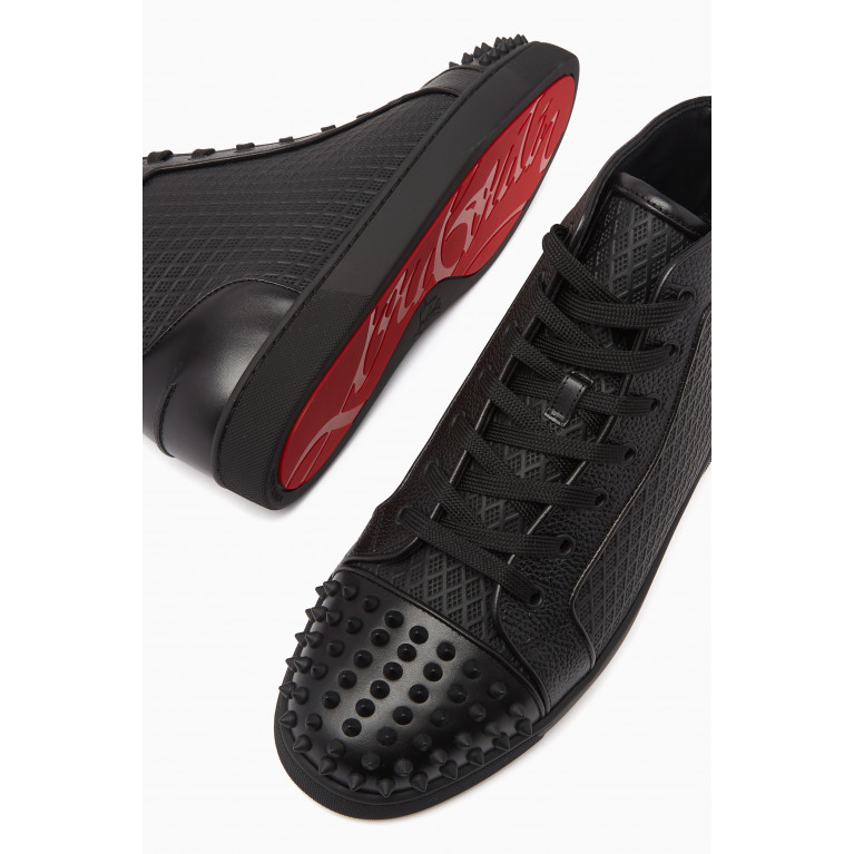 Christian Louboutin - Lou Spikes in Calf Leather