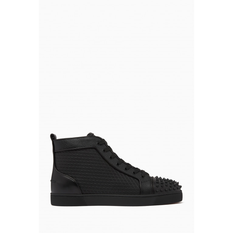 Christian Louboutin - Lou Spikes in Calf Leather