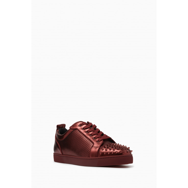 Christian Louboutin - Louis Junior Spikes in Nappa Leather