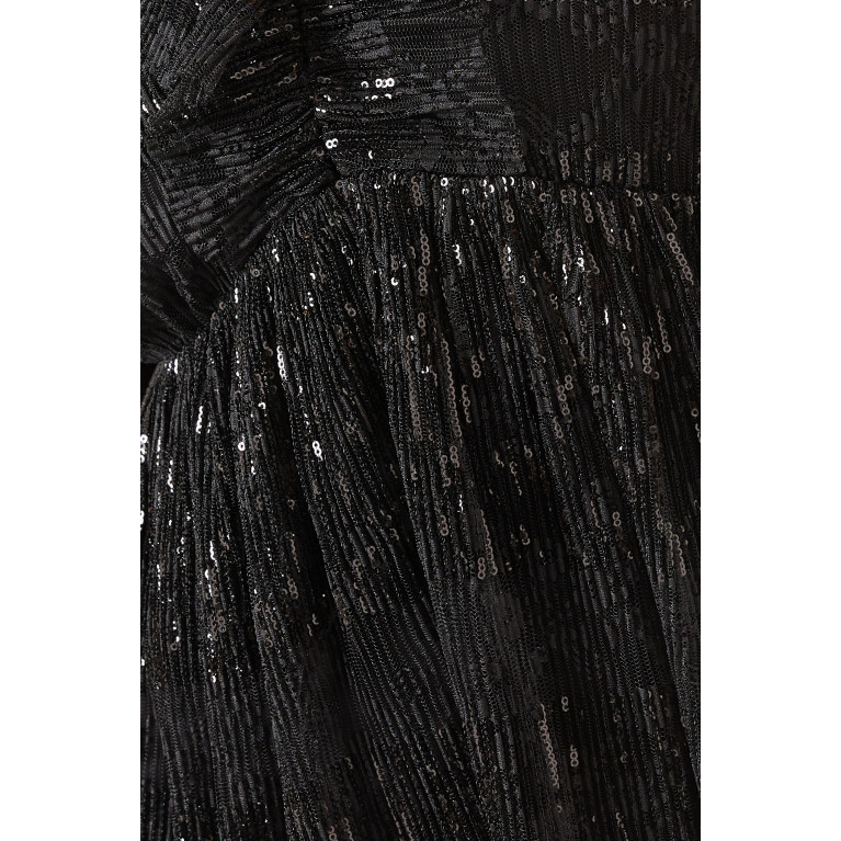 Maje - Reville Mini Dress in Sequin-lace