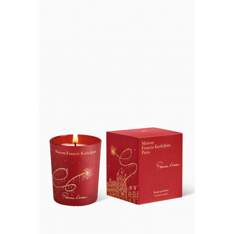 Pomme d'amour Limited Edition Scented Candle, 180g