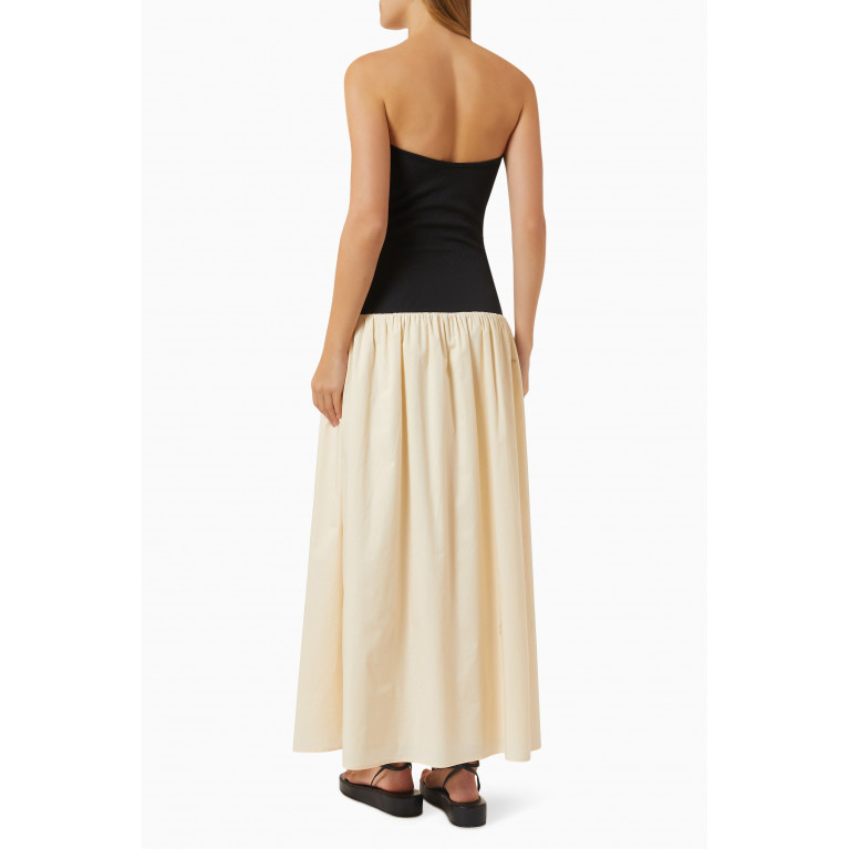 ANNA QUAN - Amyra Strapless Dress in Organic Cotton