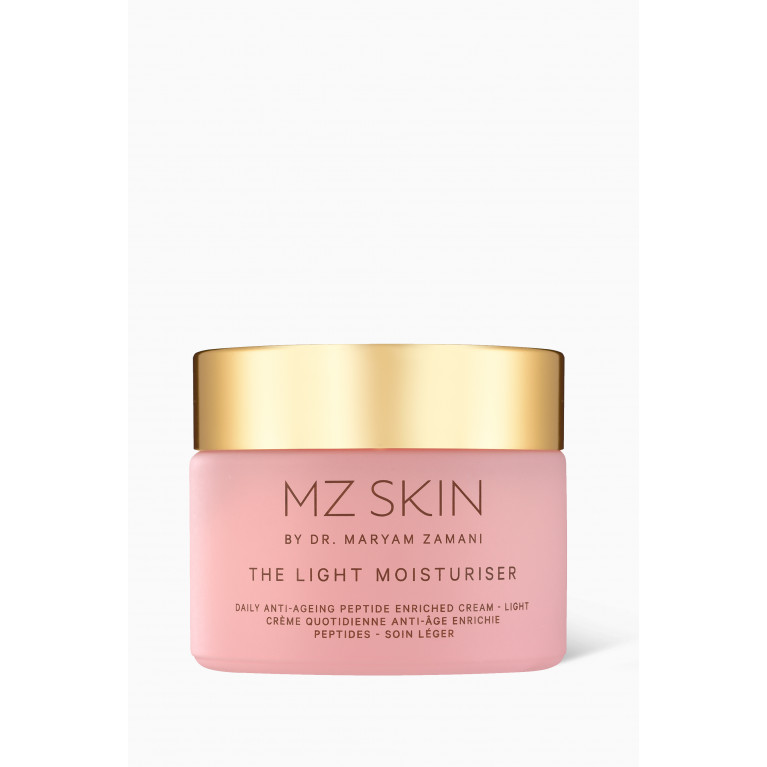 MZ Skin - The Light Moisturiser, 50ml