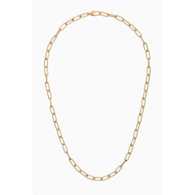 David Yurman - DY Madison® Chain Necklace in 18kt Yellow Gold
