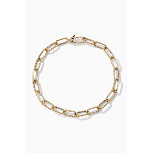 David Yurman - DDY Madison® Chain Bracelet in 18kt Yellow Gold