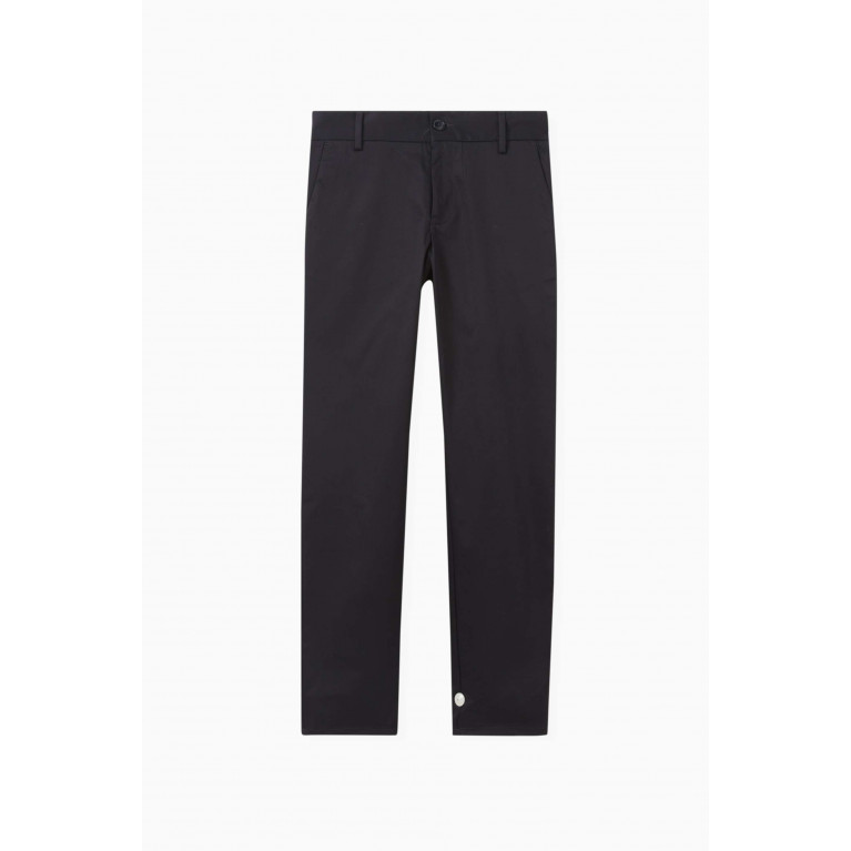 Emporio Armani - Straight-leg Chino Pants in Cotton