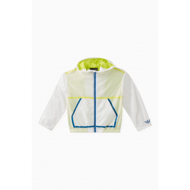 Emporio Armani - Contrast Jacket in Polyester