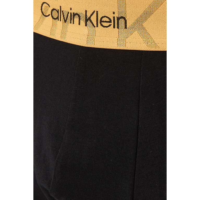 Calvin Klein - Embossed Icon Trunks in Cotton