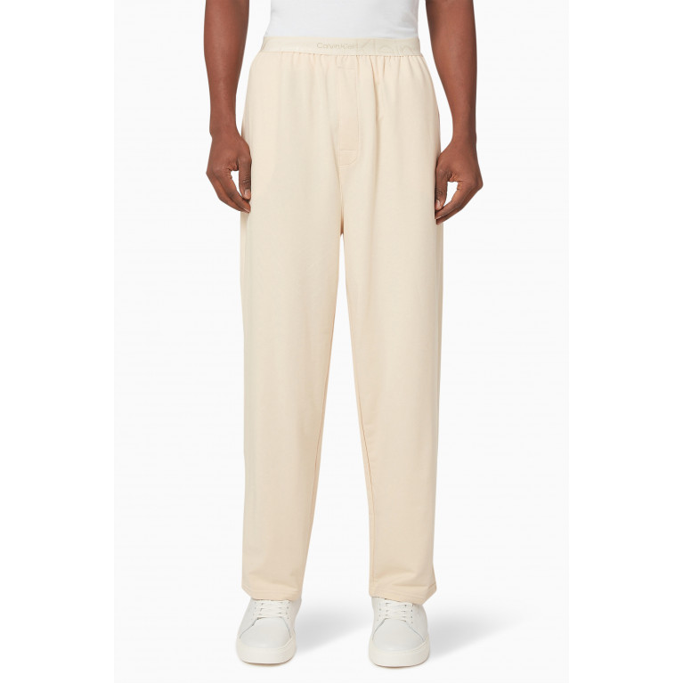 Calvin Klein - Straight-leg Icon Pyjama Pants in Cotton