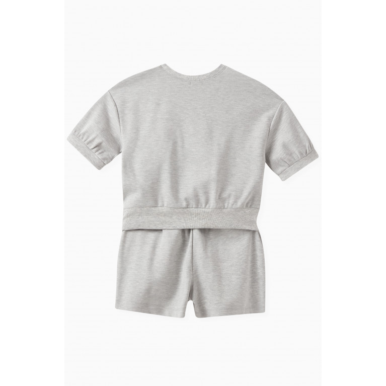 Habitual - Ponte Top and Shorts, Set of Two