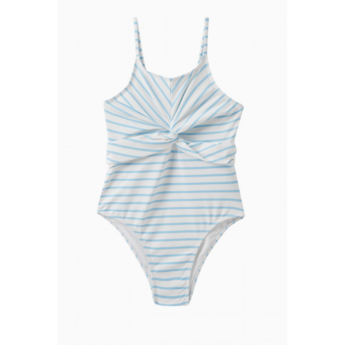 Habitual - Fifi Twist One-piece Swimsuit in Technical Fabric