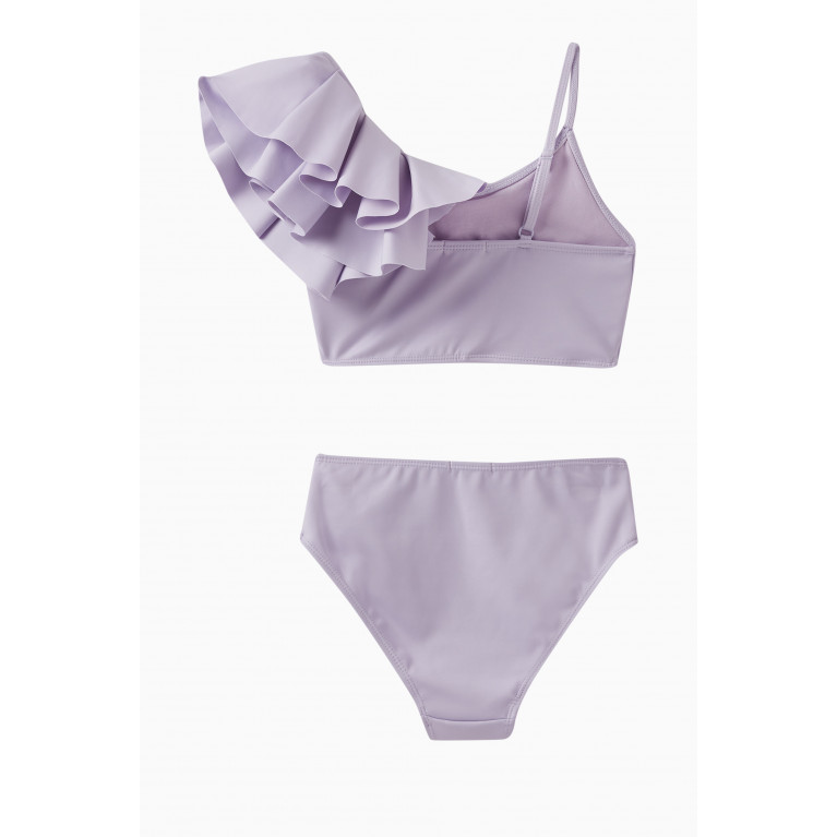 Habitual - Palm Springs Bikini Set in Technical Fabric Purple