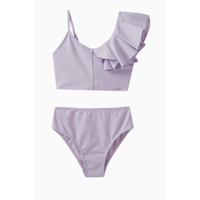Habitual - Palm Springs Bikini Set in Technical Fabric Purple