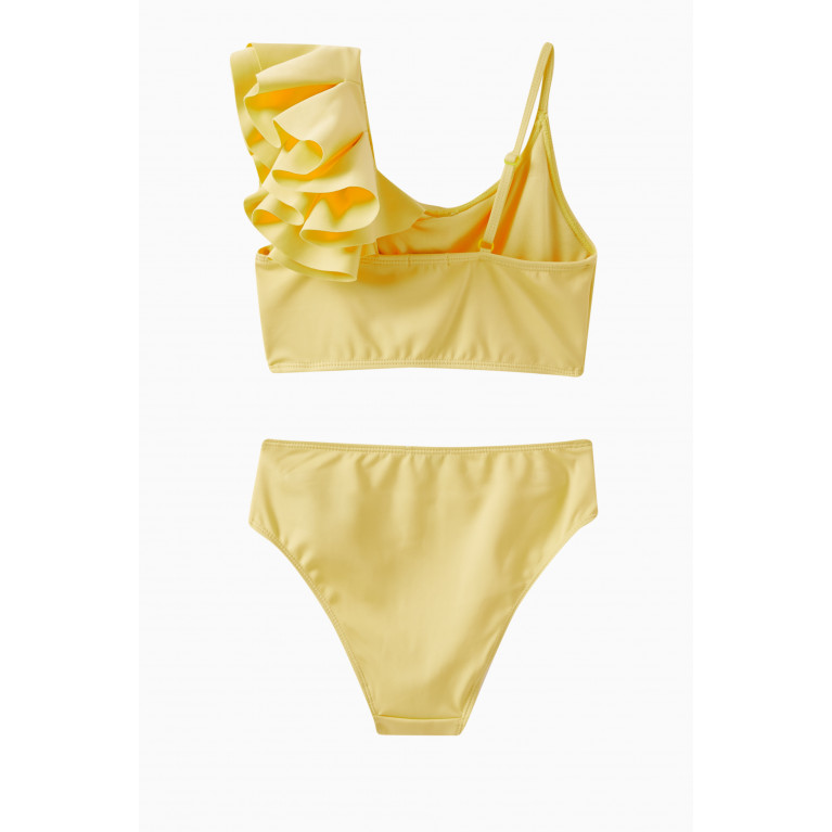 Habitual - Palm Springs Bikini Set in Technical Fabric Yellow