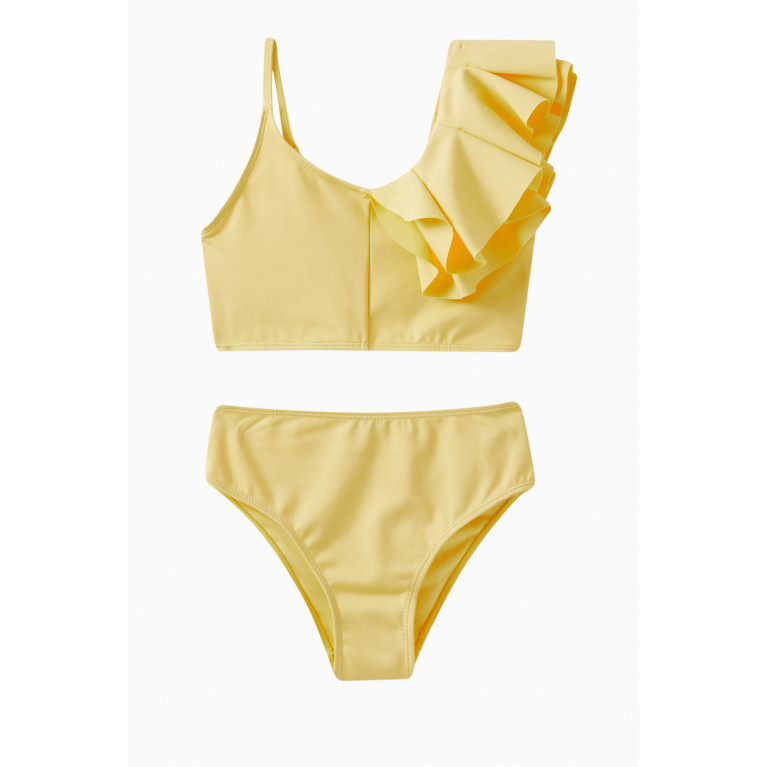 Habitual - Palm Springs Bikini Set in Technical Fabric Yellow
