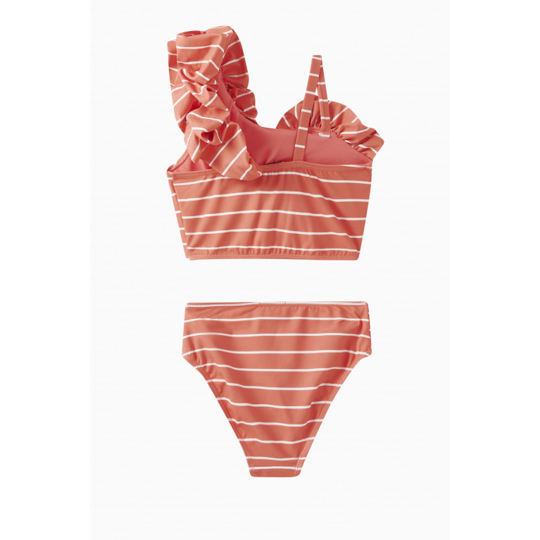 Habitual - Palm Springs Bikini Set in Technical Fabric Pink