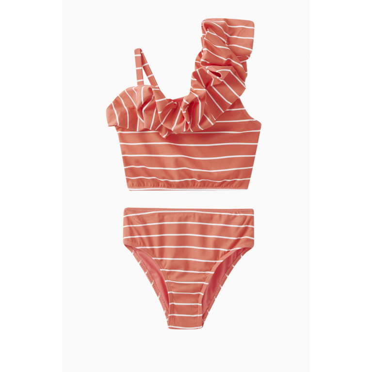 Habitual - Palm Springs Bikini Set in Technical Fabric Pink