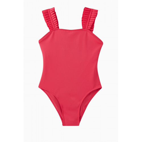 Habitual - Fantasy One-piece Swimsuit in Technical Fabric
