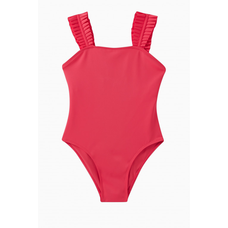 Habitual - Fantasy One-piece Swimsuit in Technical Fabric