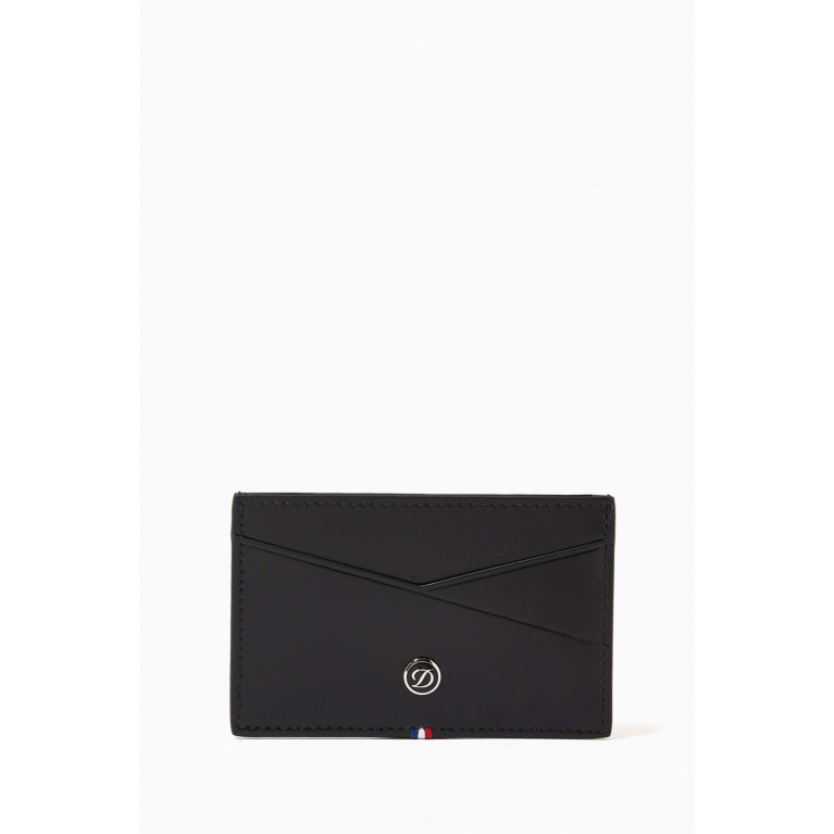 S. T. Dupont - Line D Capsule 2 Credit Card Holder in Leather