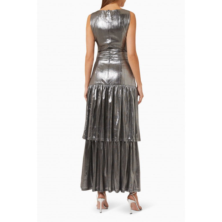Elliatt - Josephine Maxi Dress Silver