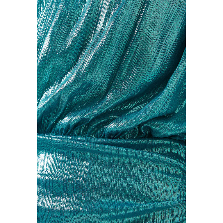 Elliatt - Jetta One-shoulder Mini Dress Blue