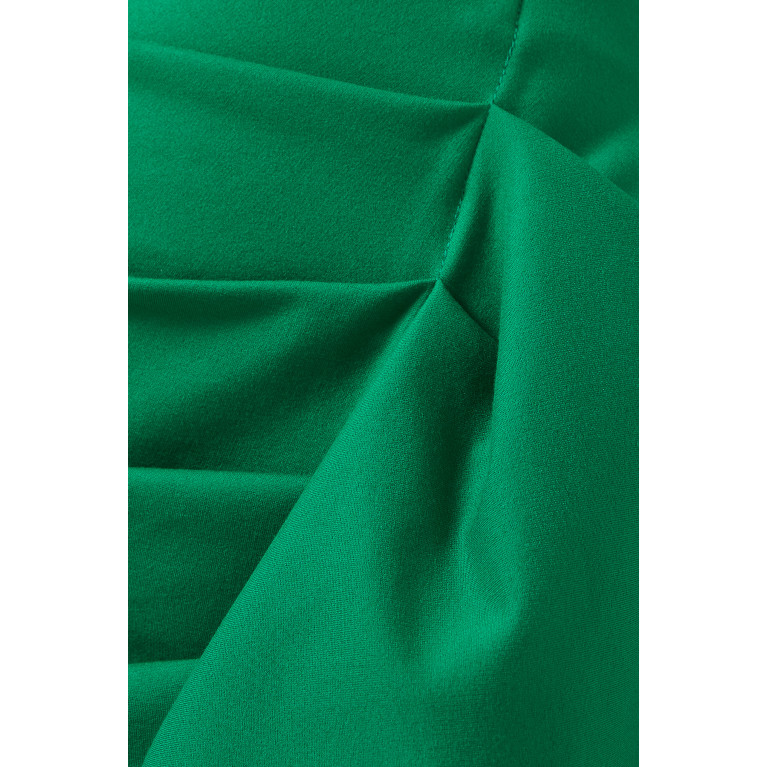 Elliatt - Sakura Off-shoulder Maxi Dress Green