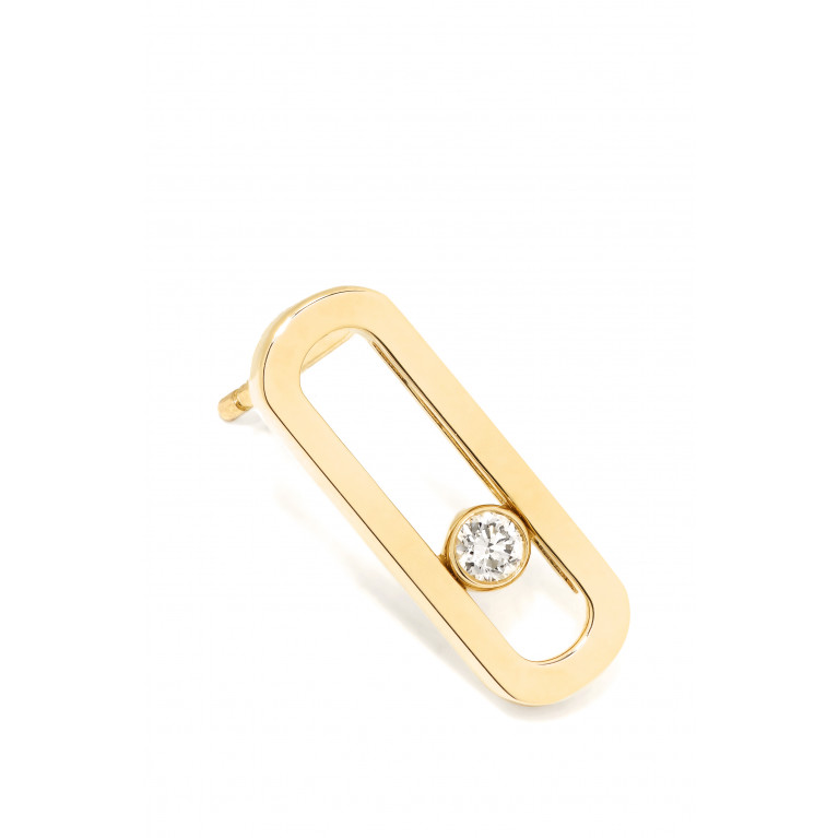 Messika - Move Uno Diamond Earrings in 18kt Gold