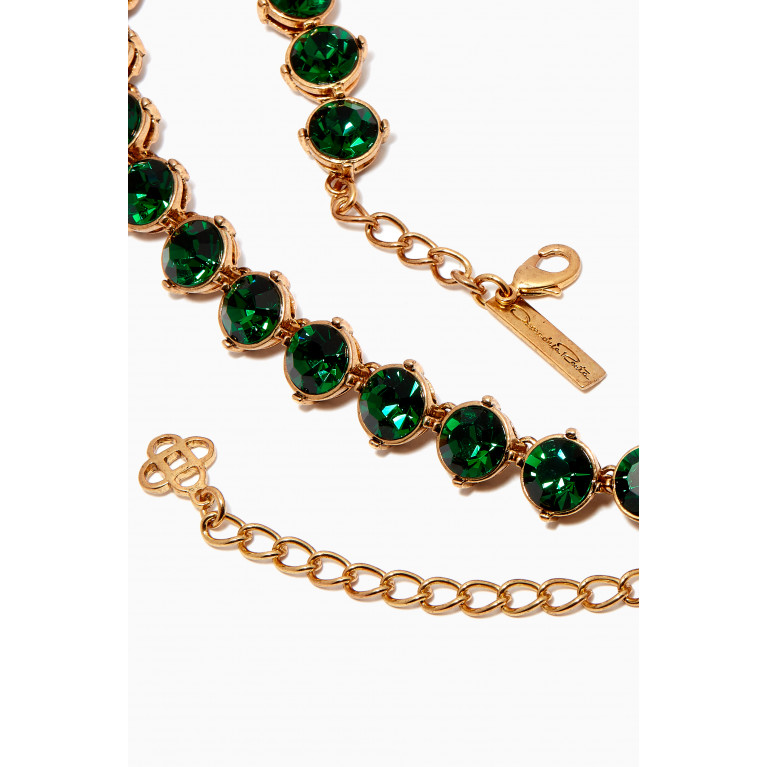 Oscar de la Renta - Large Chatton Necklace in Brass