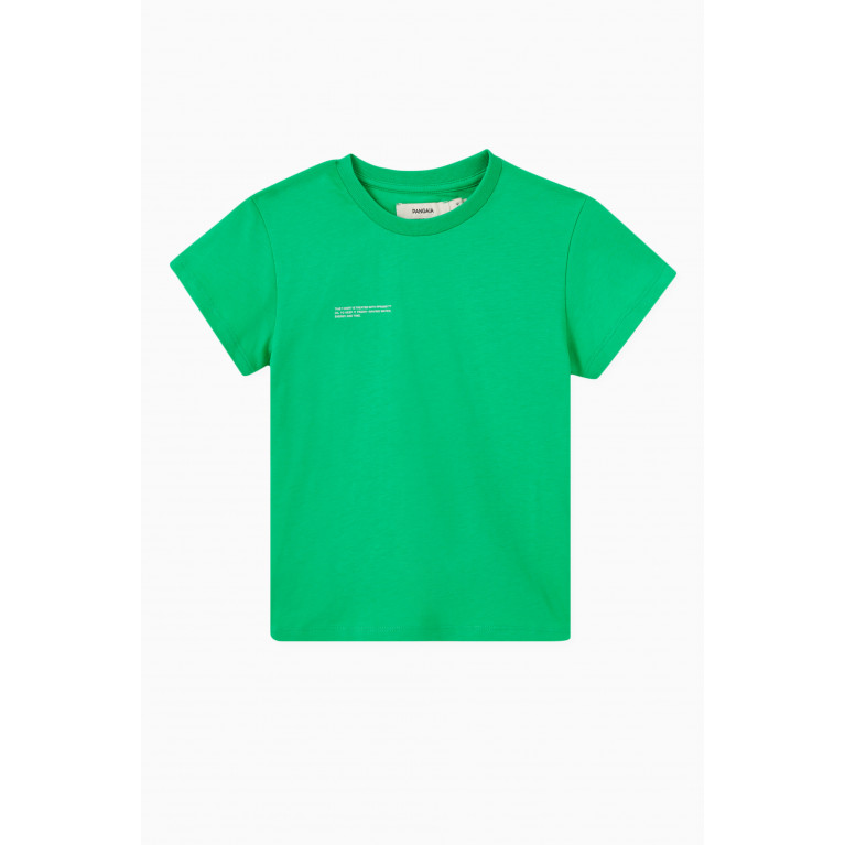 Pangaia - ONE WORLD CAPSULE 365 Organic Cotton T-Shirt - Saudi Arabia Green
