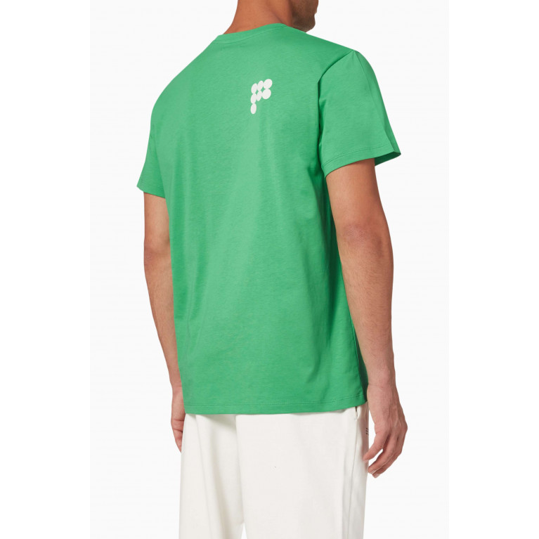 Pangaia - ONE WORLD CAPSULE 365 Organic Cotton T-Shirt - Saudi Arabia Jade Green