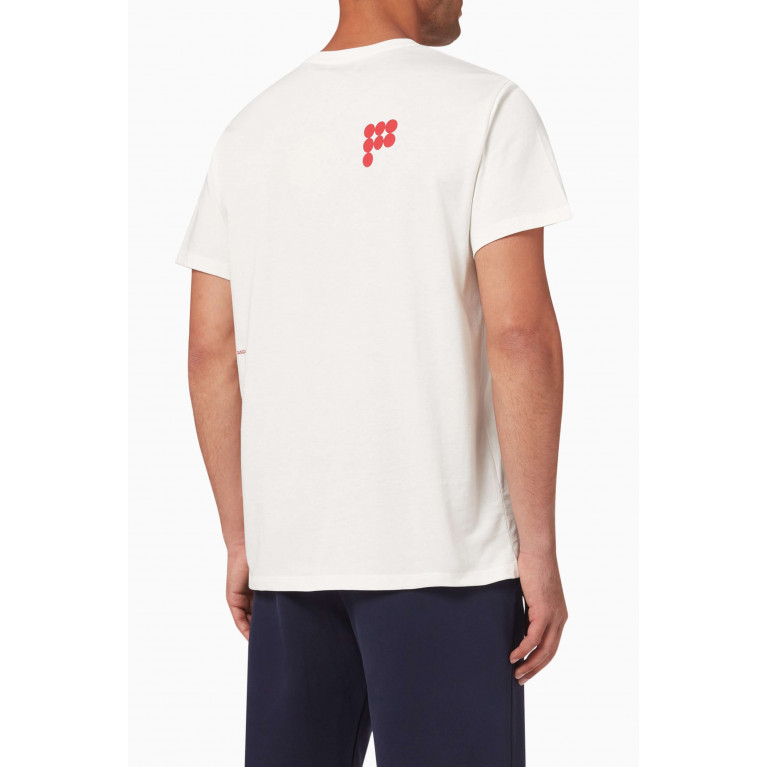 Pangaia - ONE WORLD CAPSULE 365 Organic Cotton T-Shirt - England Off White