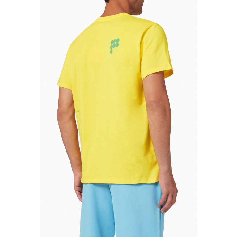 Pangaia - ONE WORLD CAPSULE 365 Organic Cotton T-Shirt - Brazil Saffron Yellow