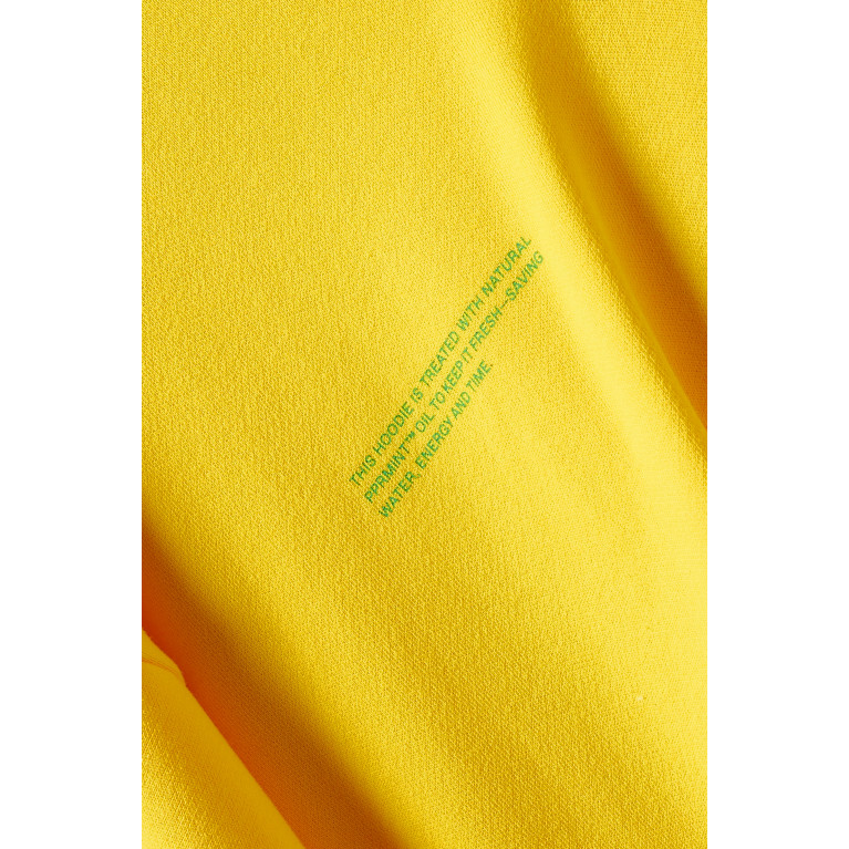 Pangaia - ONE WORLD CAPSULE 365 Hoodie - Brazil Saffron Yellow