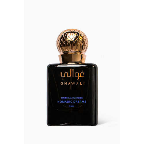 Ghawali - x Maitha Al Maktoum Nomadic Dreams Eau de Parfum, 75ml