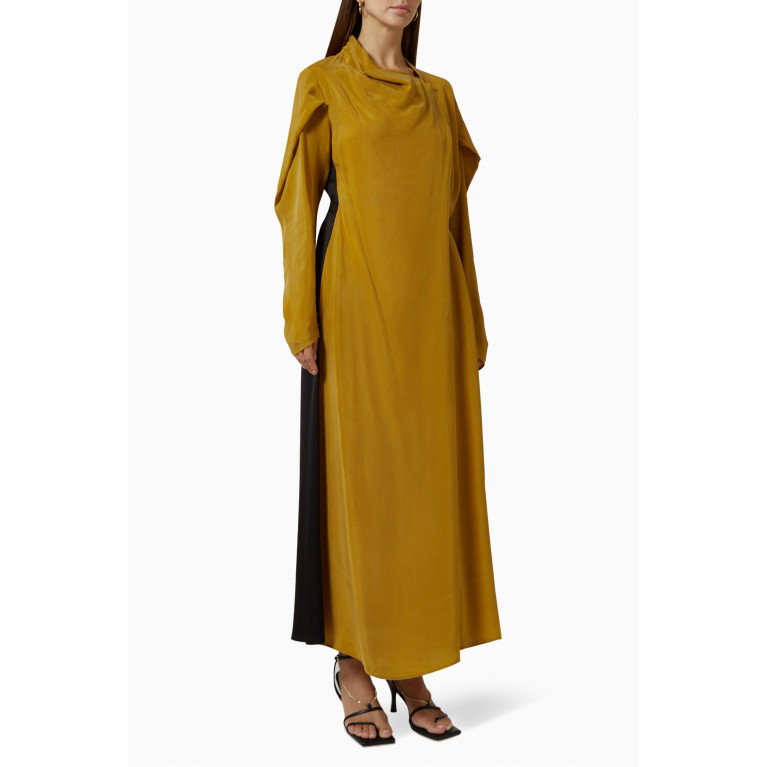 BAQA - Long-sleeve Maxi Dress