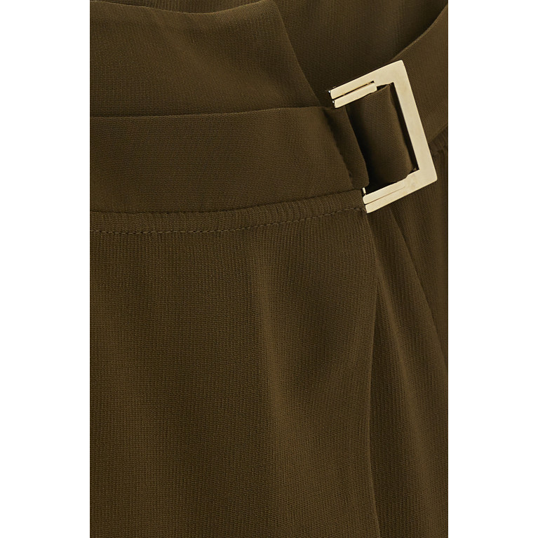 BAQA - Asymmetric Midi Skirt