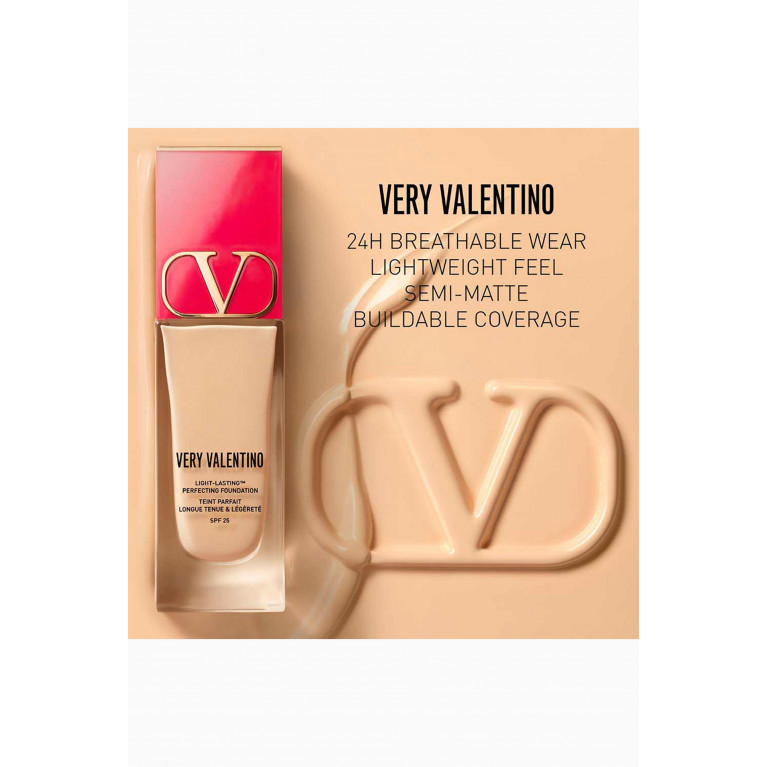 Valentino  - Light Rosa 3 Very Valentino Foundation, 25ml